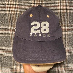 Navy Blue Faulk Men's Baseball Cap